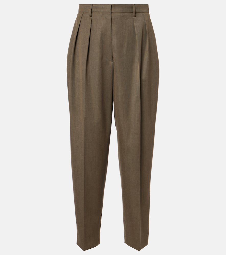 Emmett virgin wool straight pants