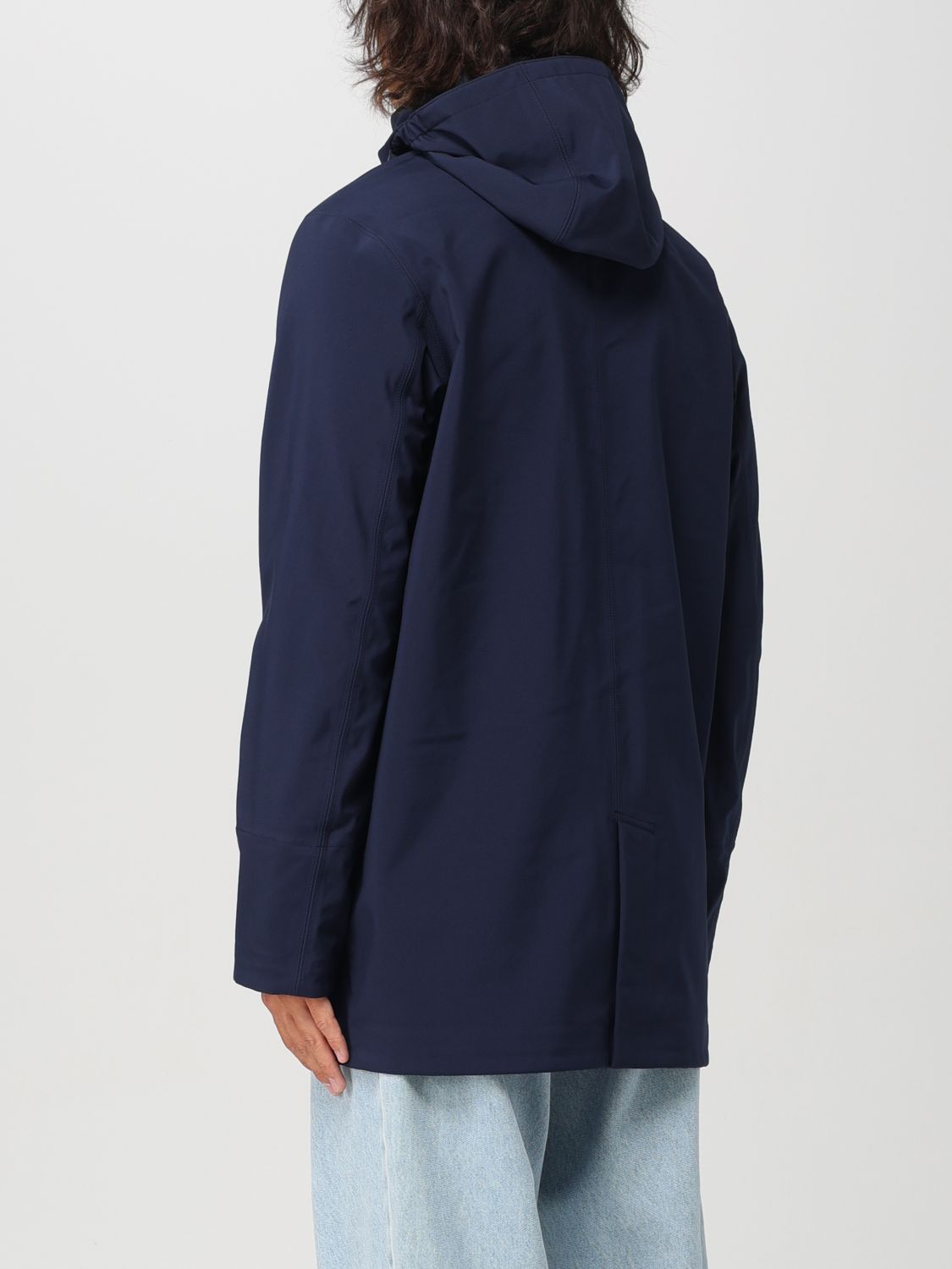 Jacket Men color Blue