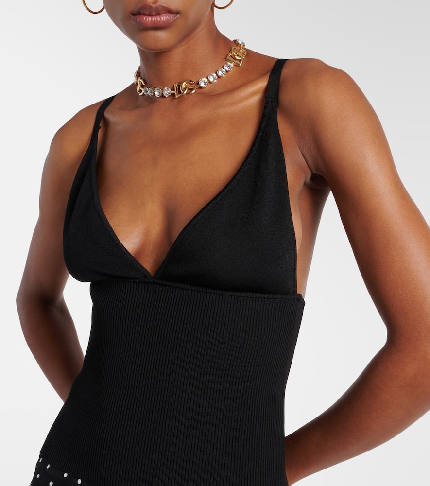 Knit tank top