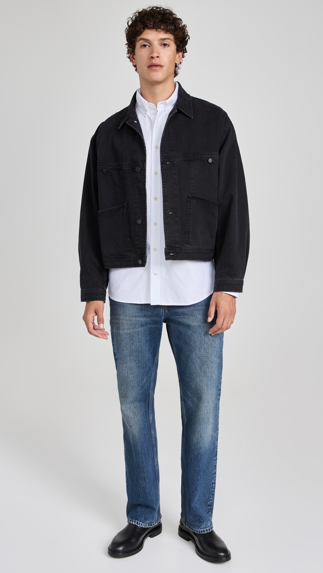 Jack Oxford Shirt White Everyday Oxford