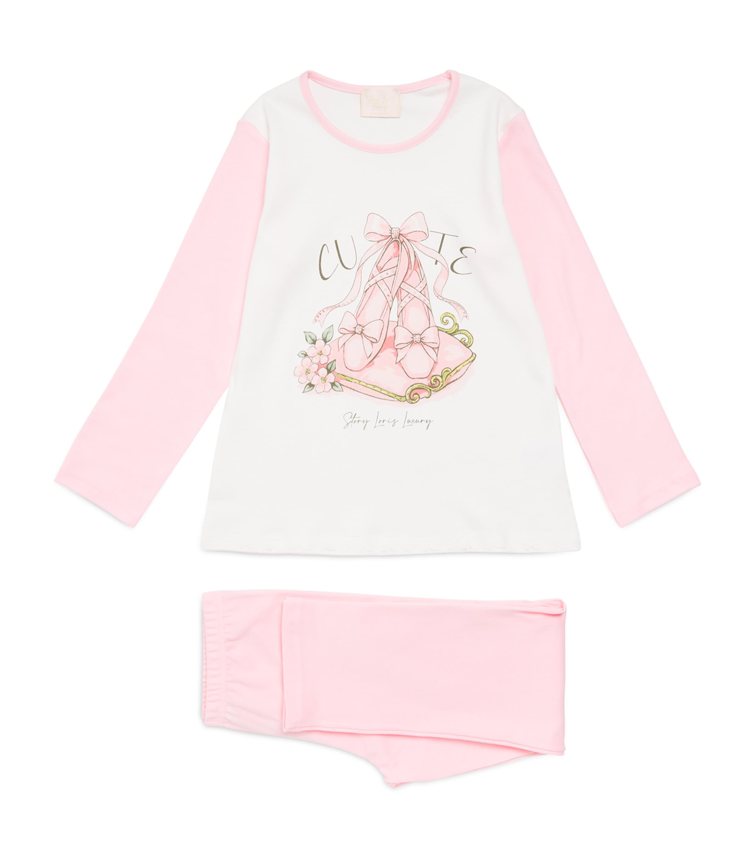 Ballet Pyjama Set