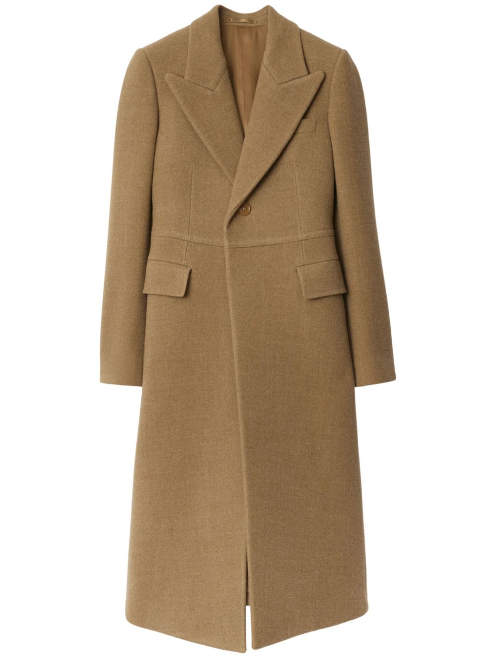 Double breasted coat - Brown