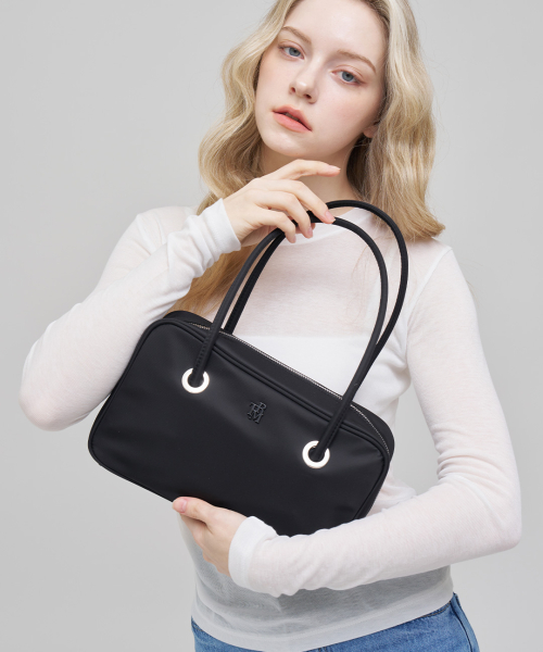 Recycled Nylon Baguette Bag T21S