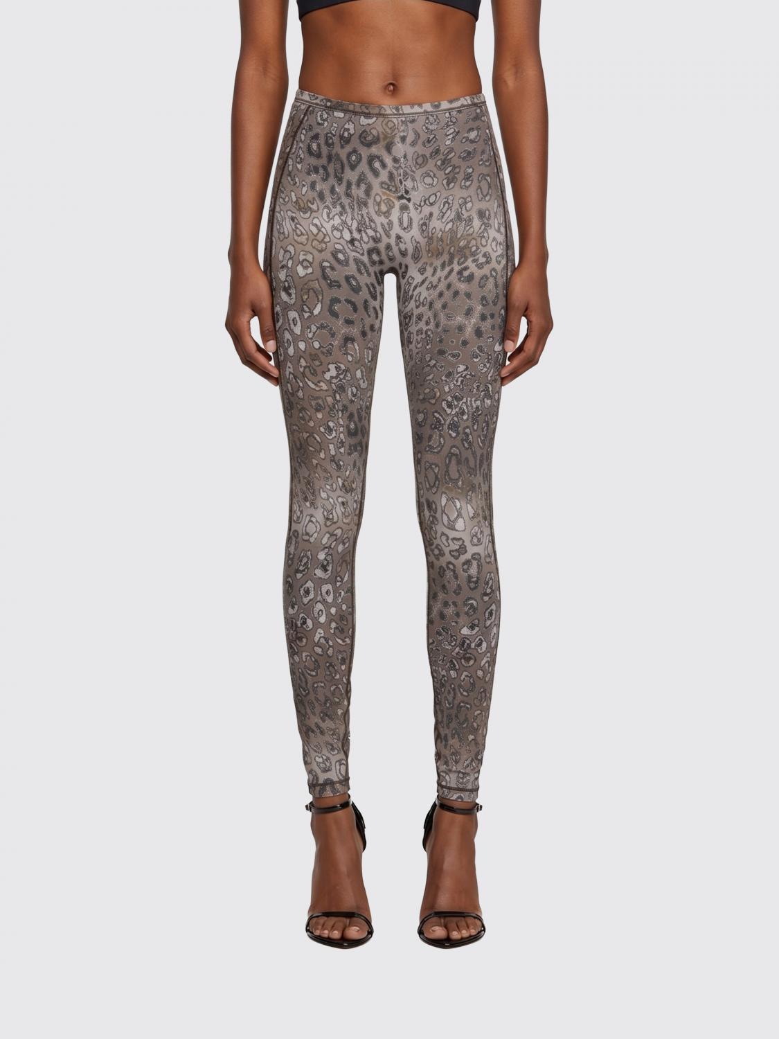Pants Woman color Brown