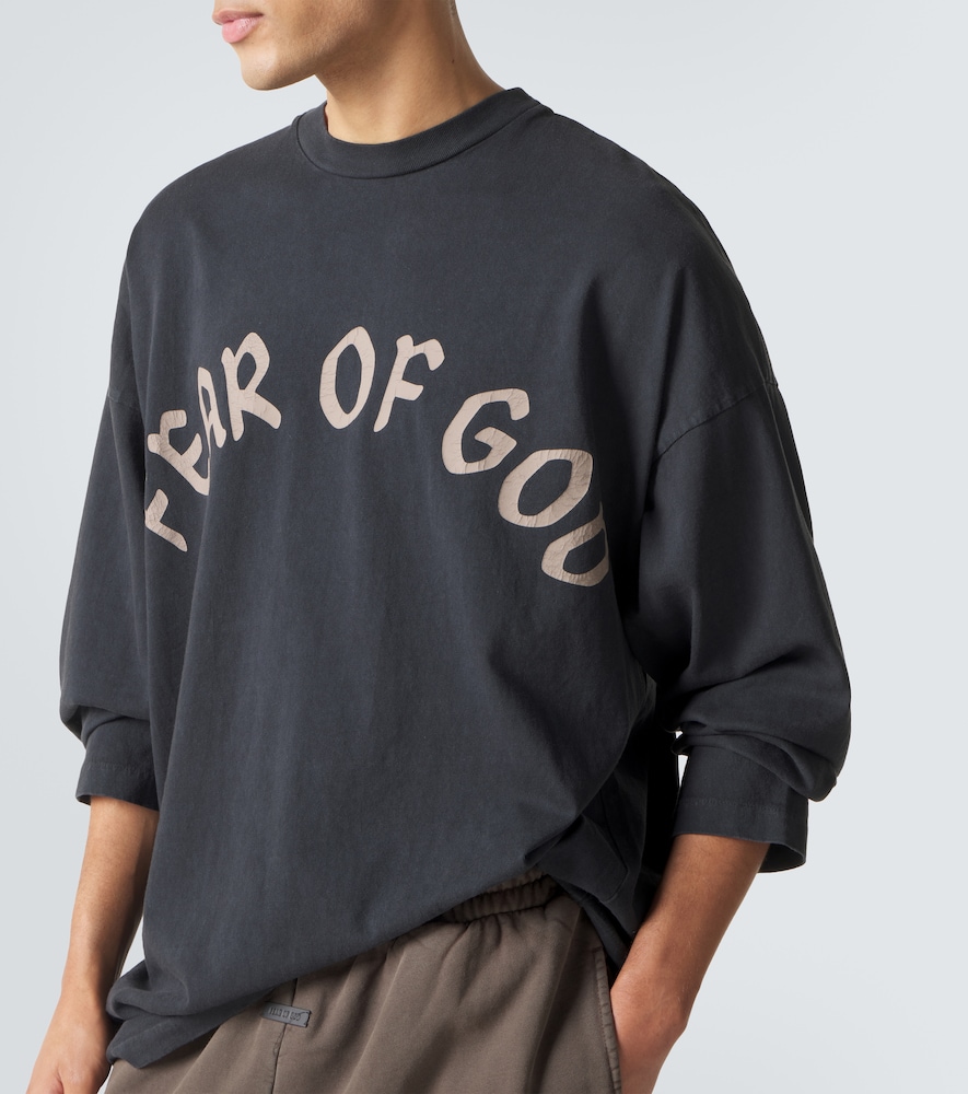 Logo cotton jersey T-shirt