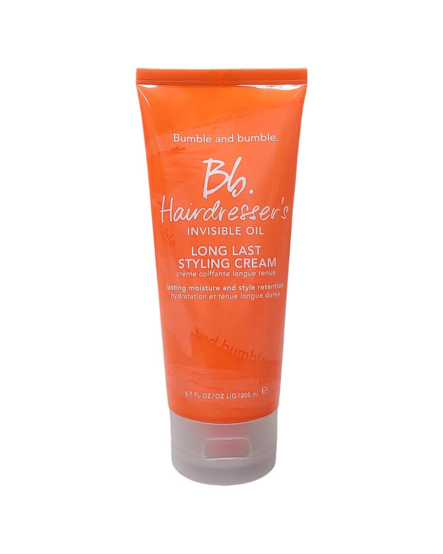 Unisex 6.7Oz Hairdresser's Invisible Oil Long