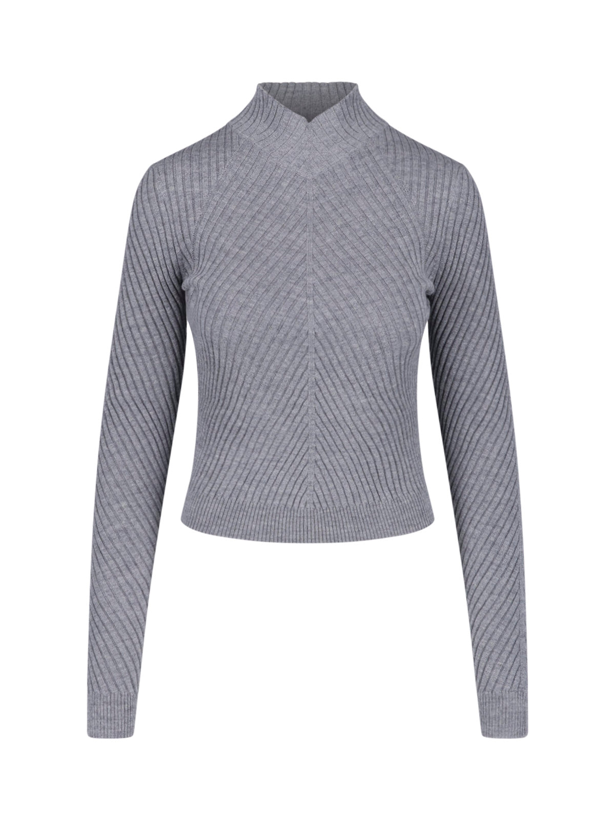 Merino Wool Knit Sweater
