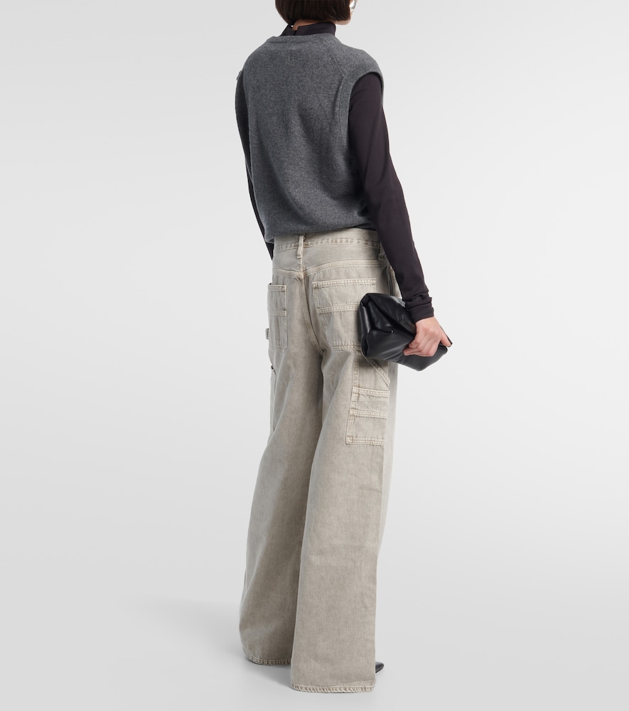 Magda Carpenter wide-leg jeans