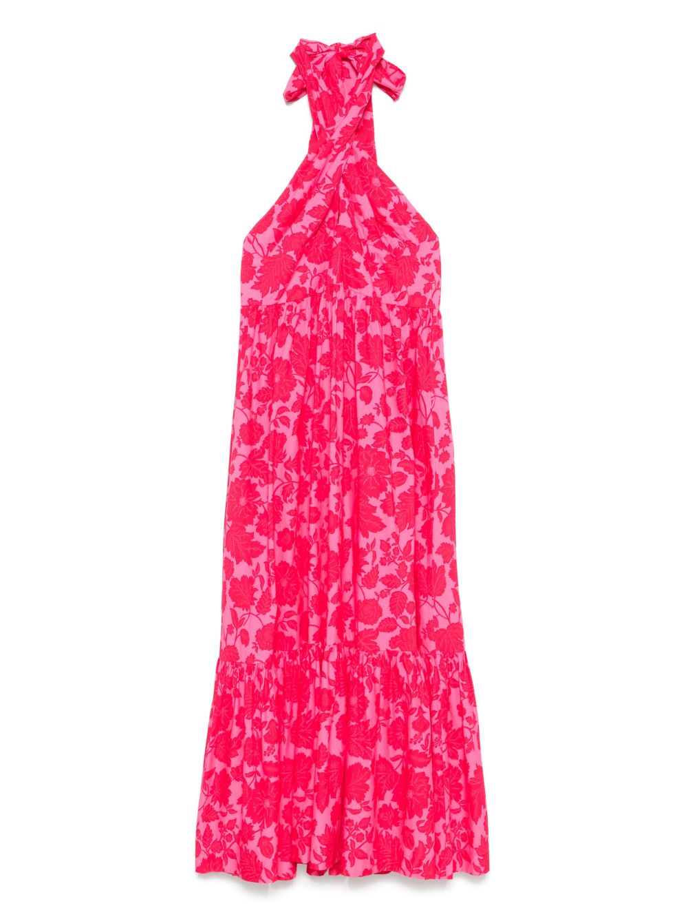 Fairhaven midi dress - Pink