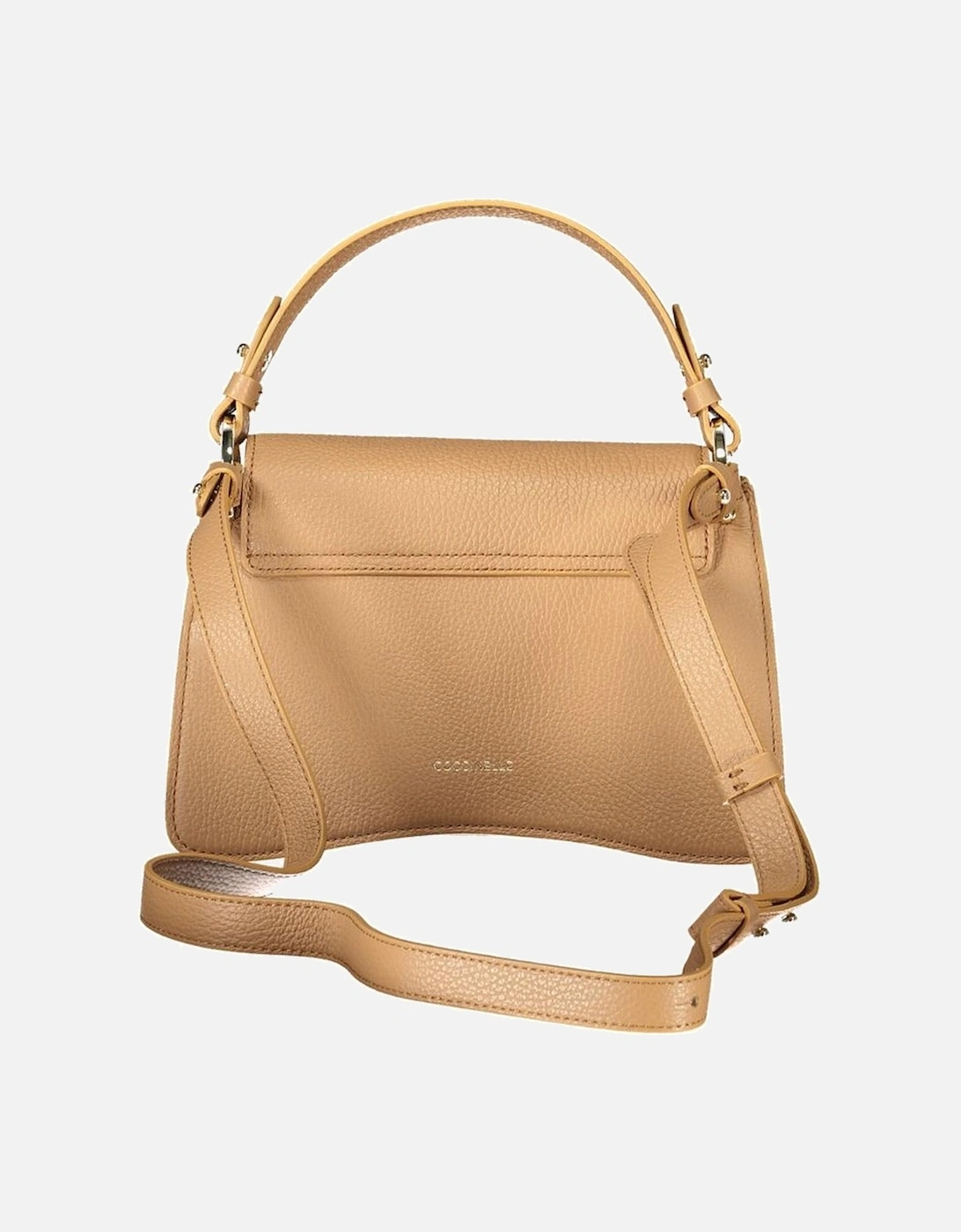Coccinelle Women's Brown Leather Women Handbag - Size: ONE size