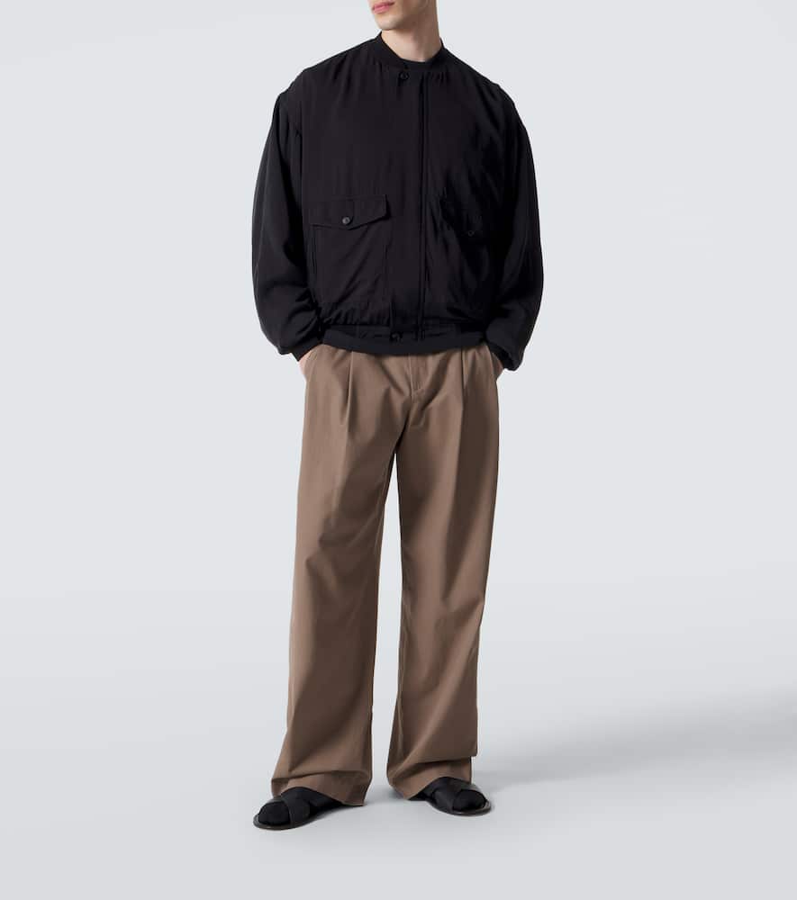 Uma silk jacket