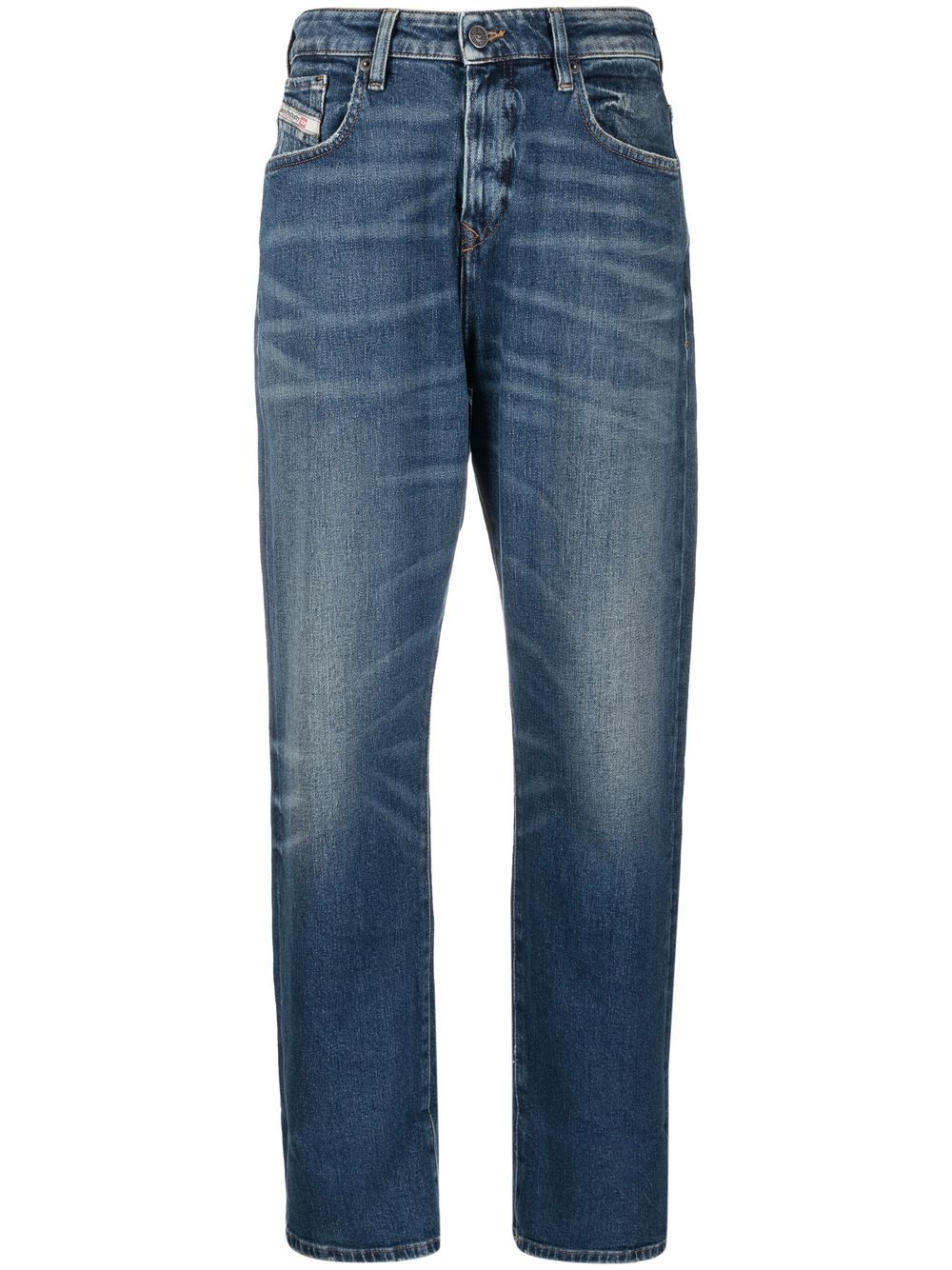 1999 007I1 straight-leg jeans - Blue