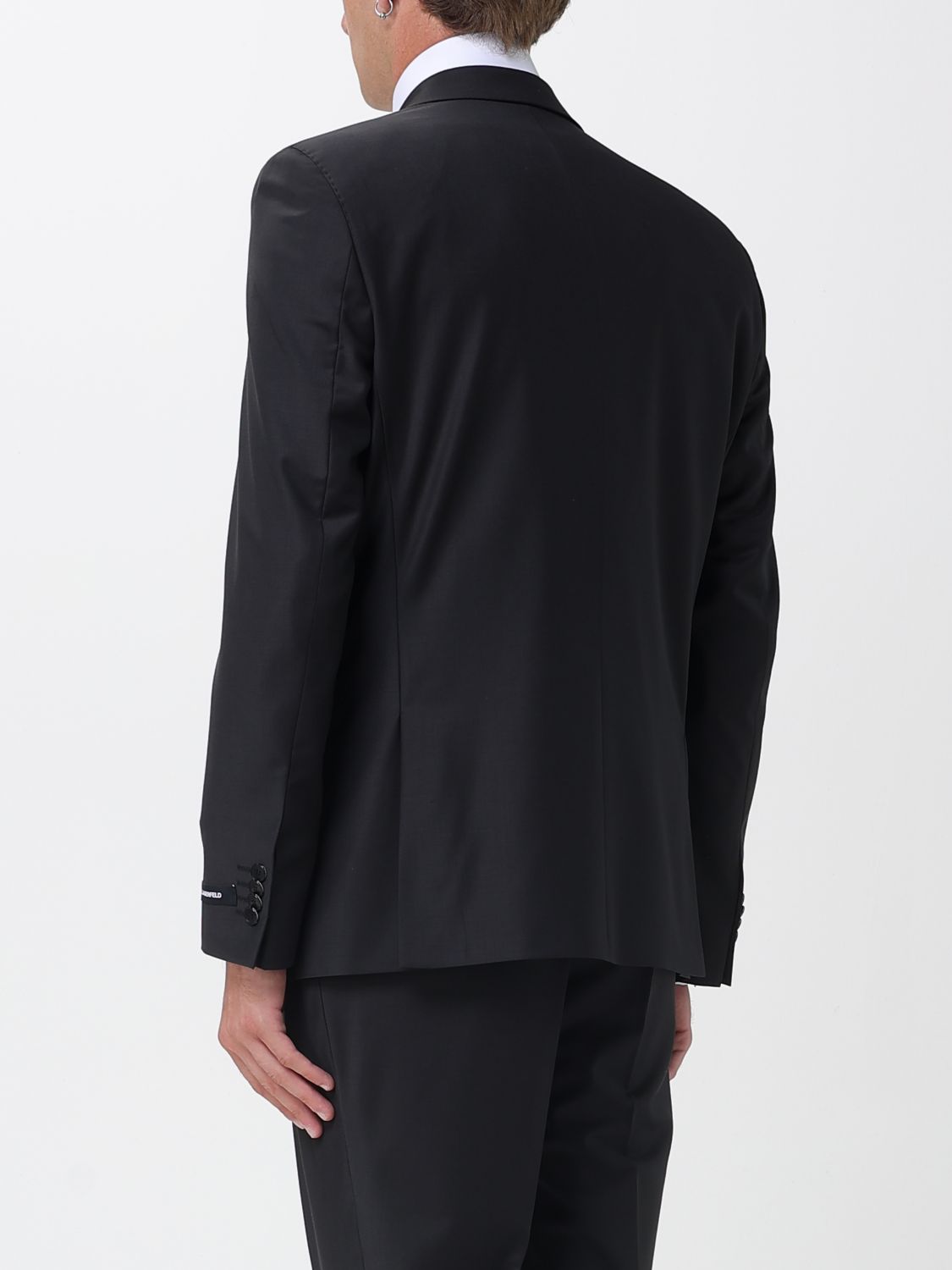 Blazer Men color Black