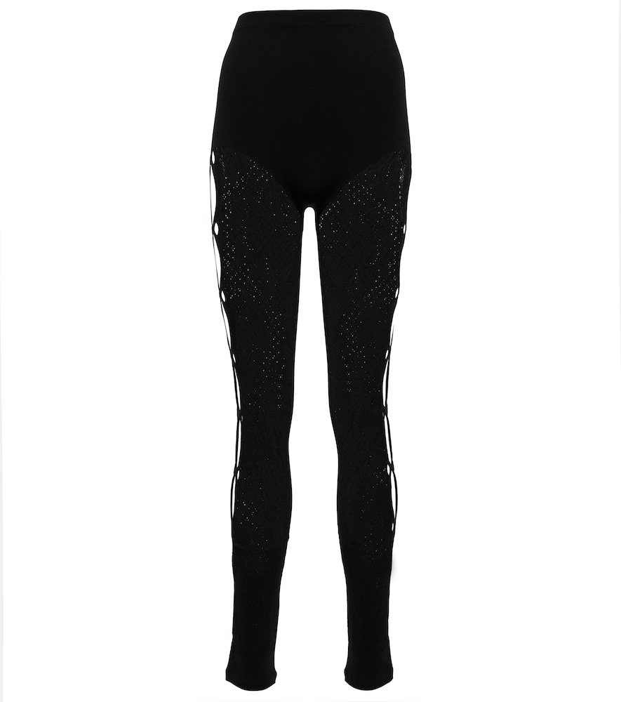 Lace leggings