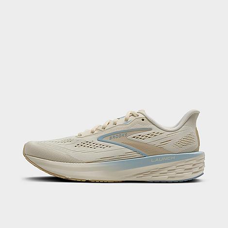 Women's Launch 12 Running Shoes in Coconut/Sand/Skyway