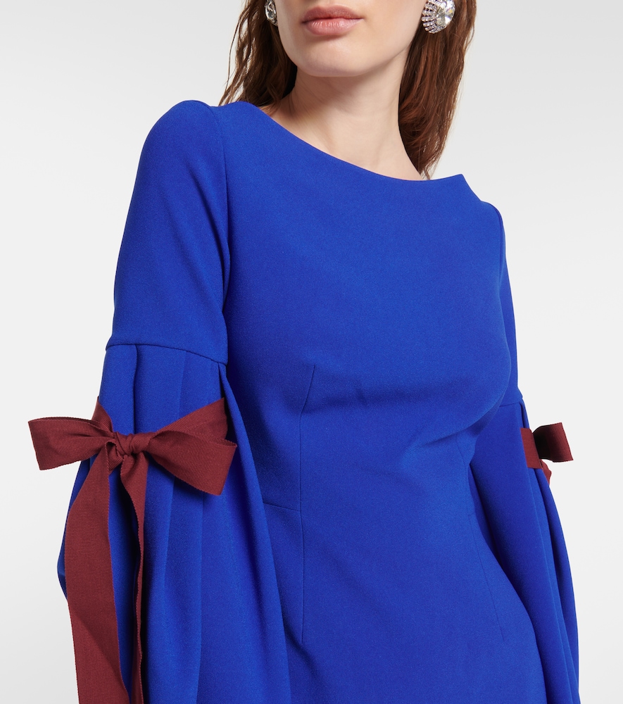 Roksanda Calispi crêpe midi dress
