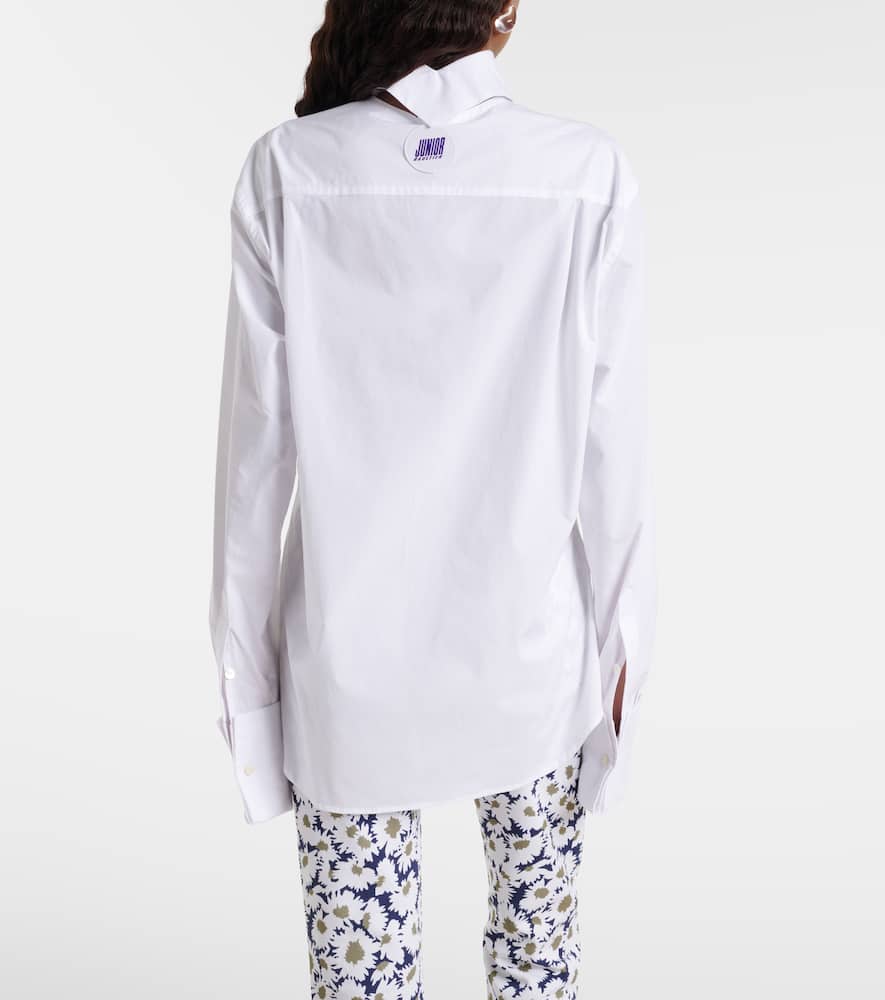 Cotton poplin shirt
