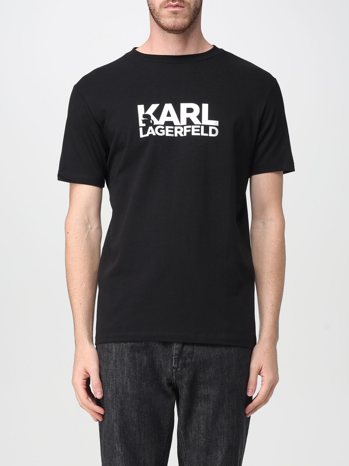 T-Shirt Men color Silver