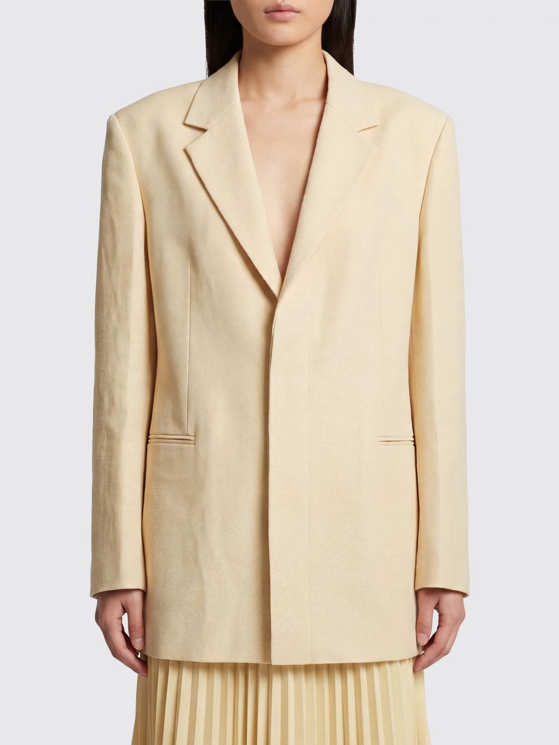 Jacket Woman color Ecru