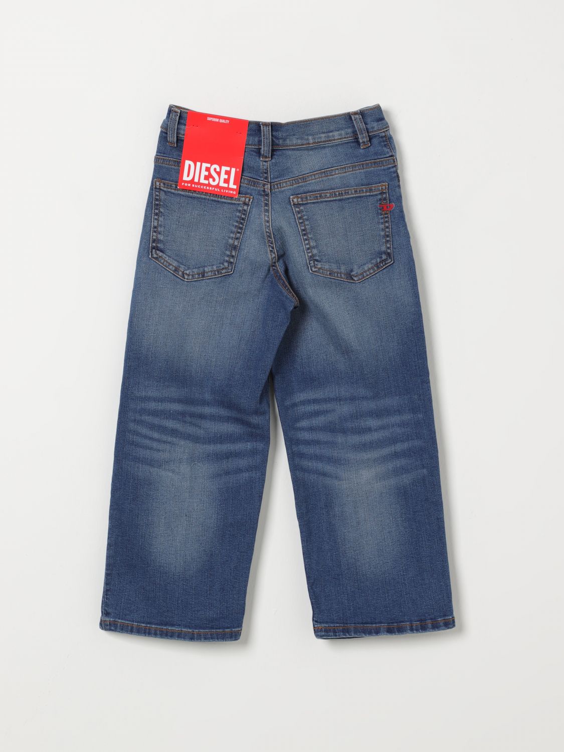 Pants Kids color Blue