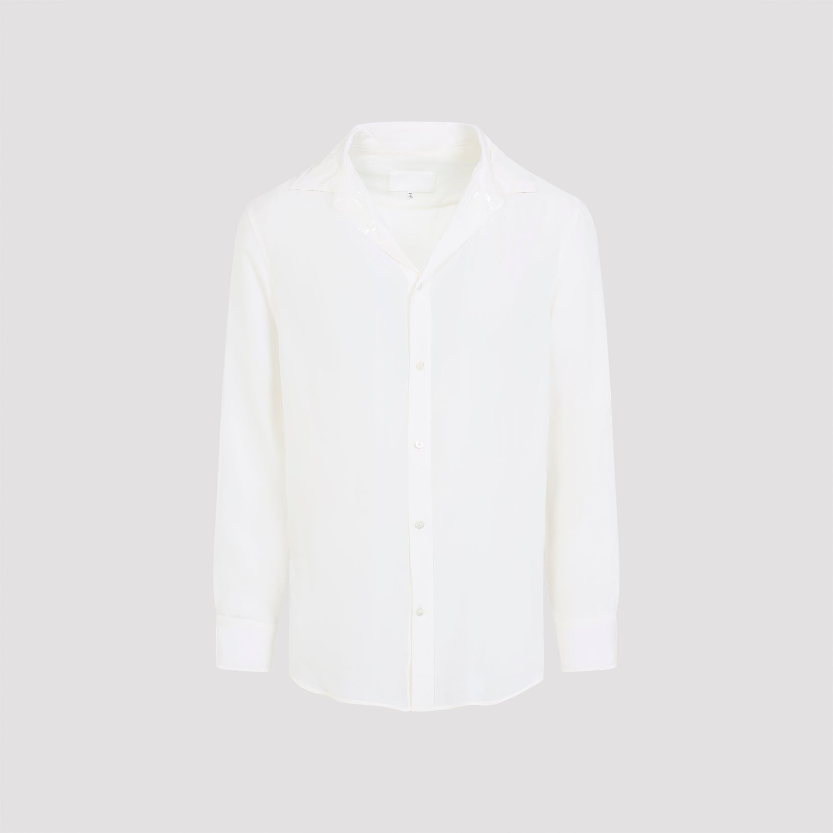Silk Shirt for Men - SS26