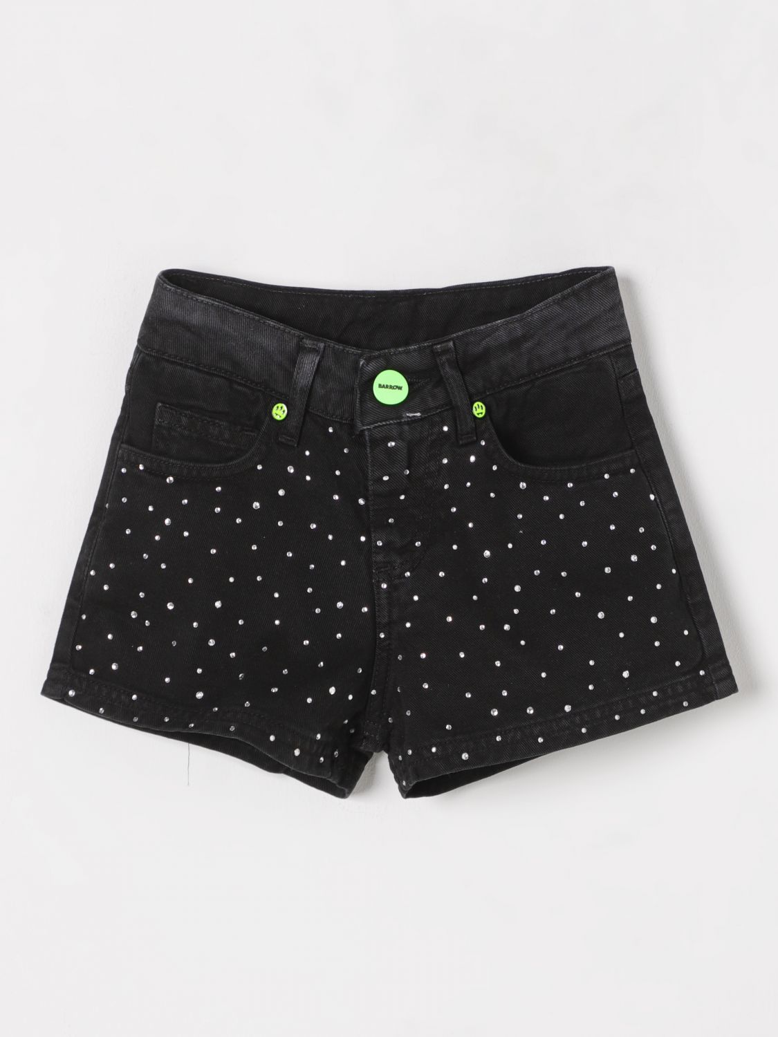 Short Kids color Black