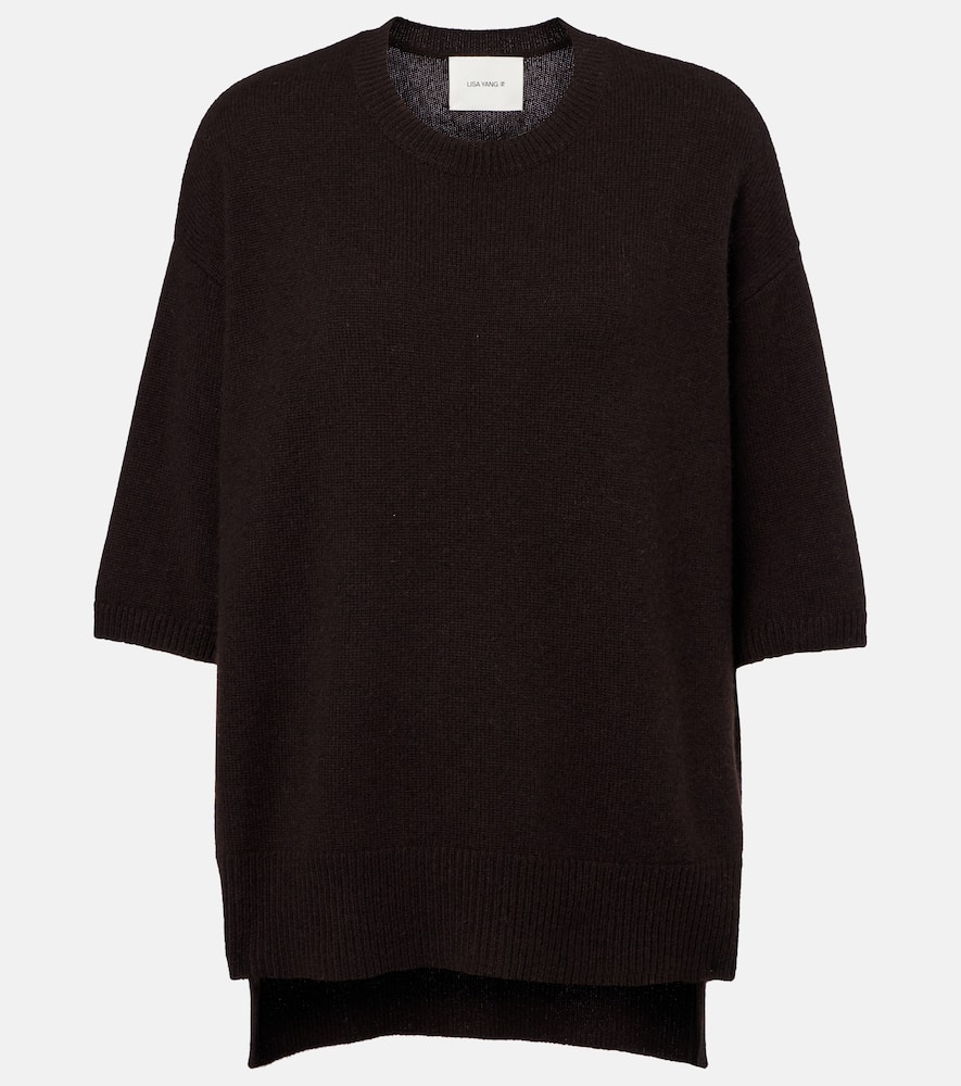 Camille cashmere top