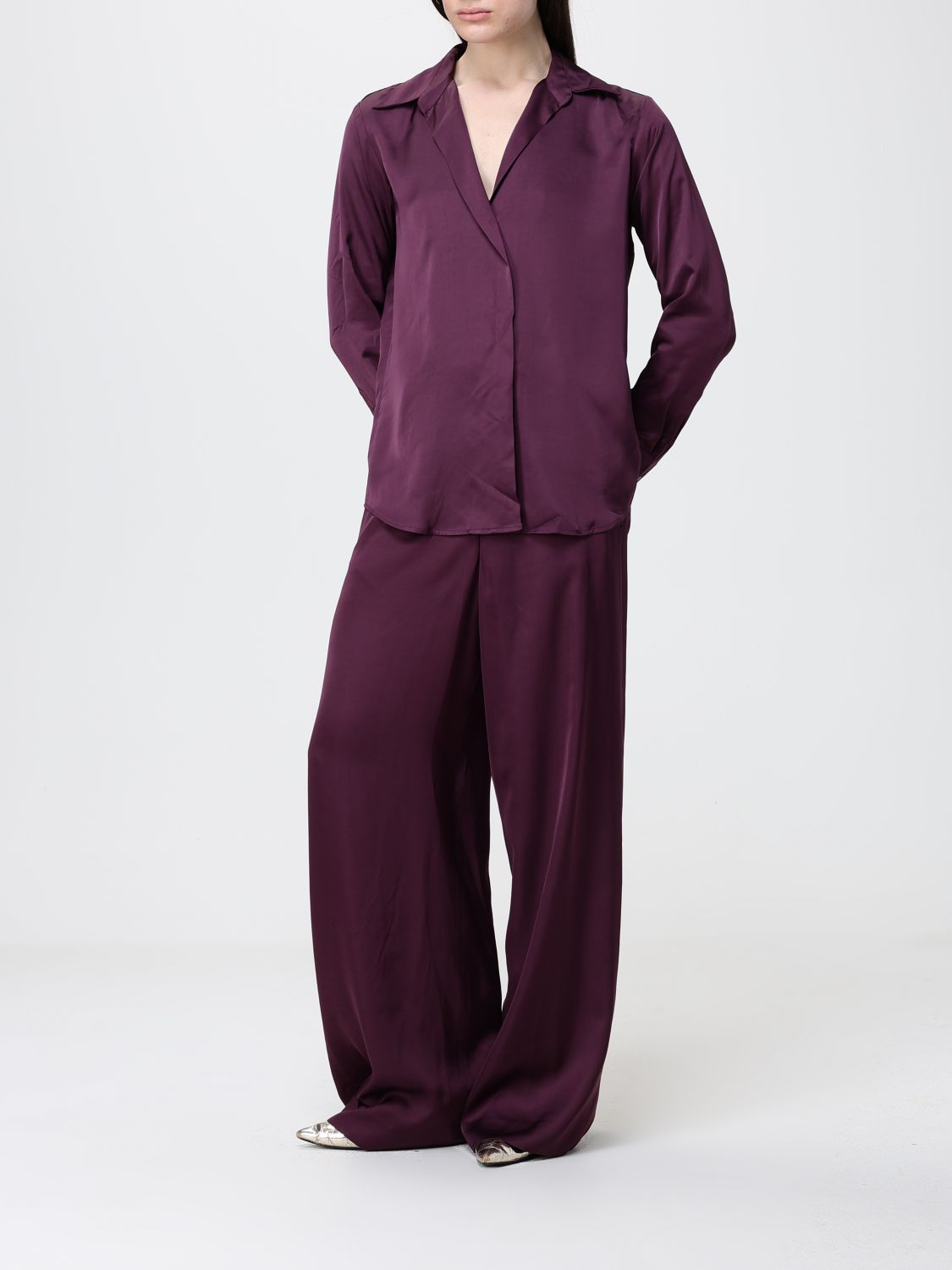 Pants Woman color Pink