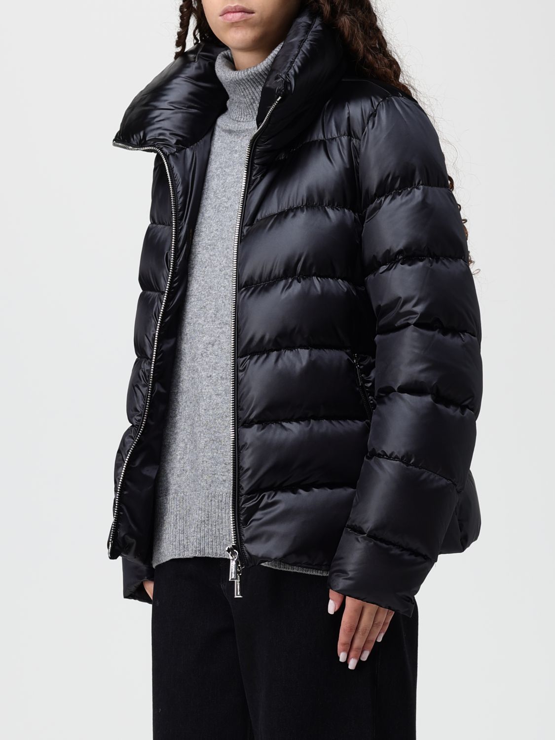 Jacket Woman color Black