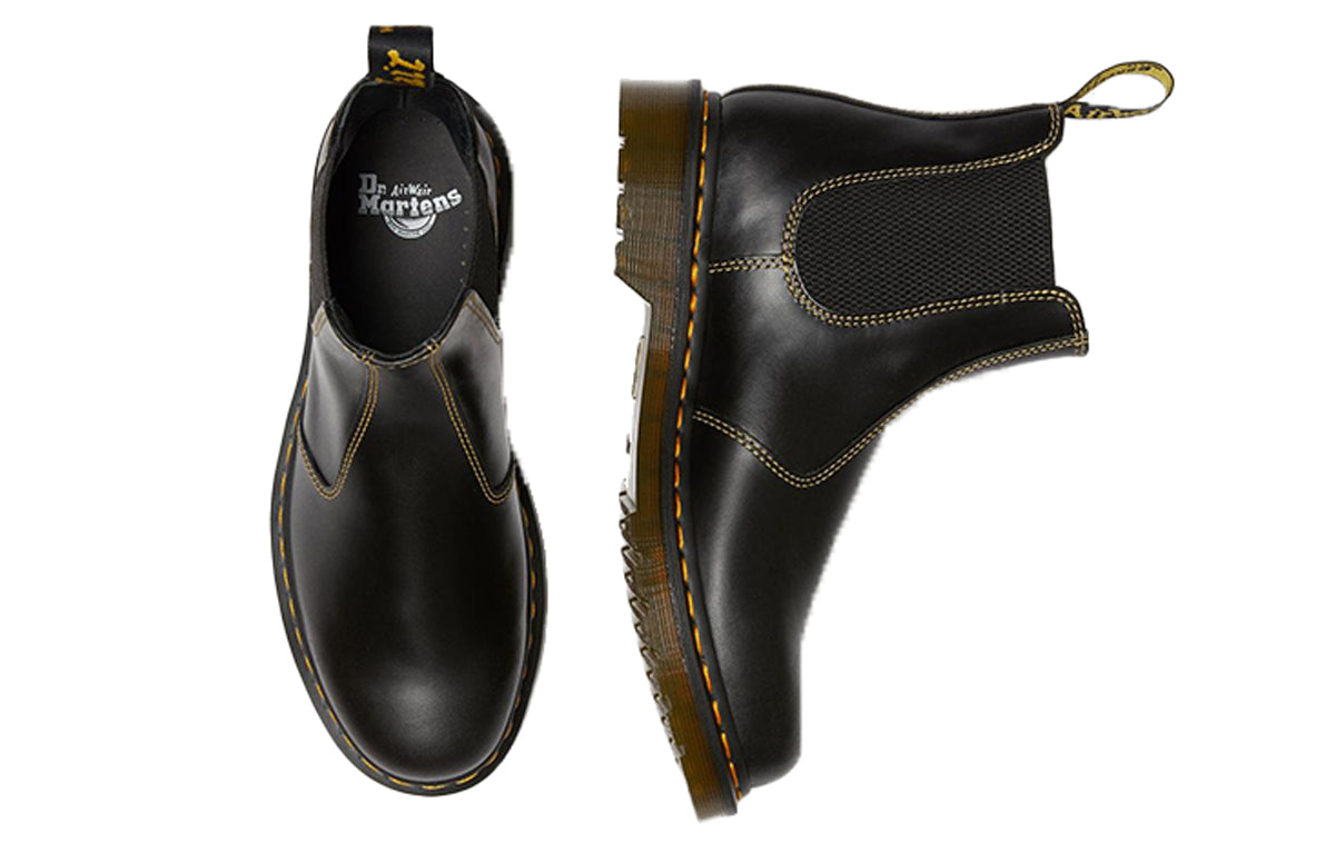 2976 Atlas Leather Chelsea Boots 'Dark Grey'