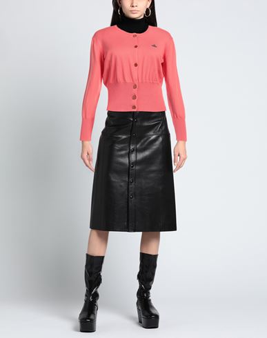 Woman Cardigan Coral