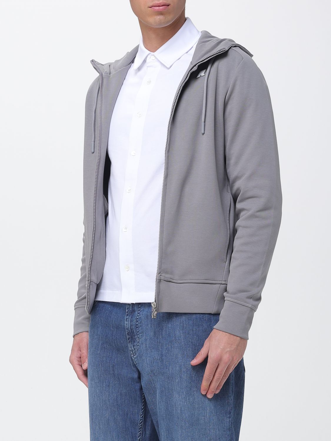 Sweatshirt Men color Grey