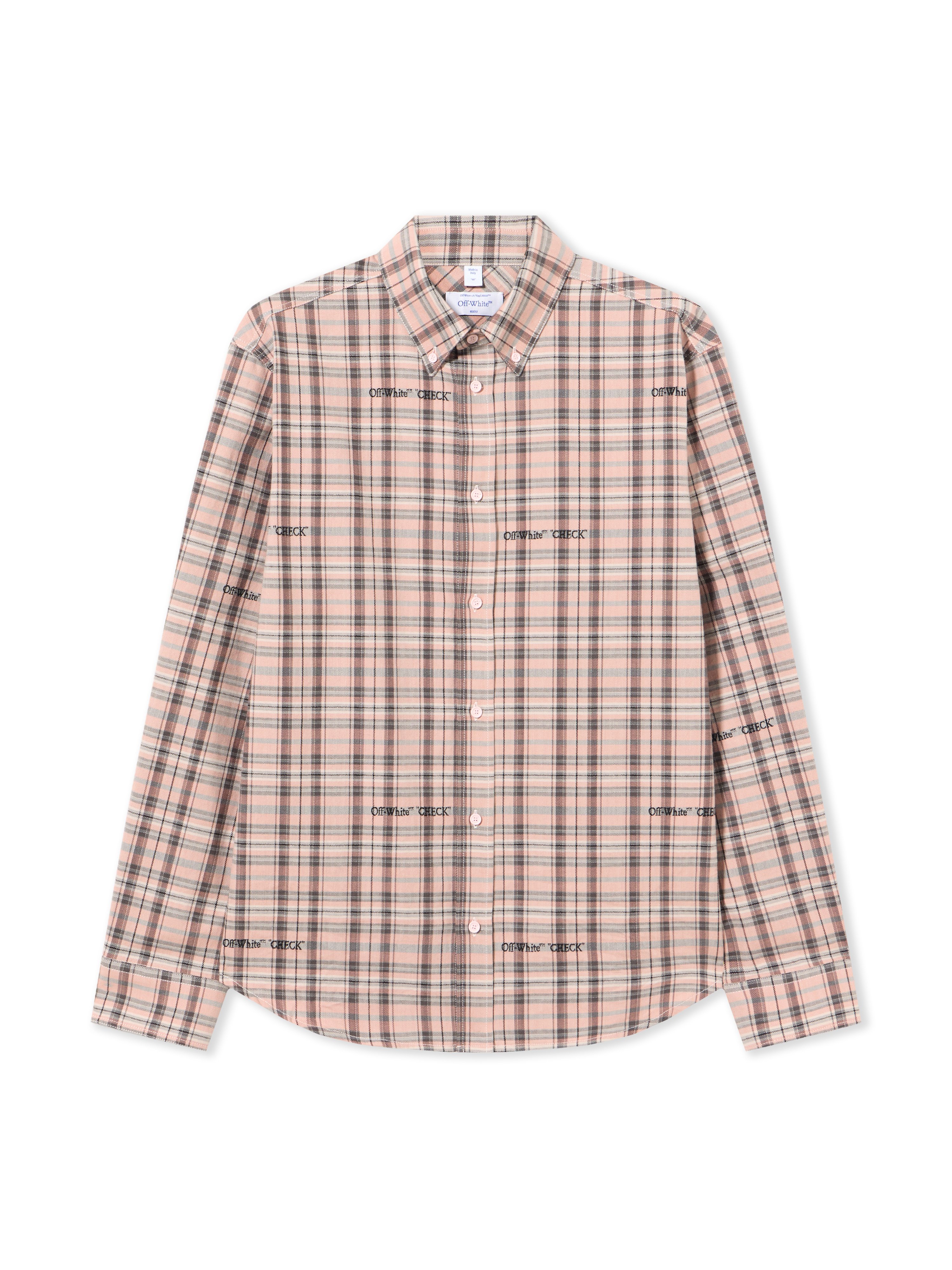 Marker Check Flan Reg Shirt