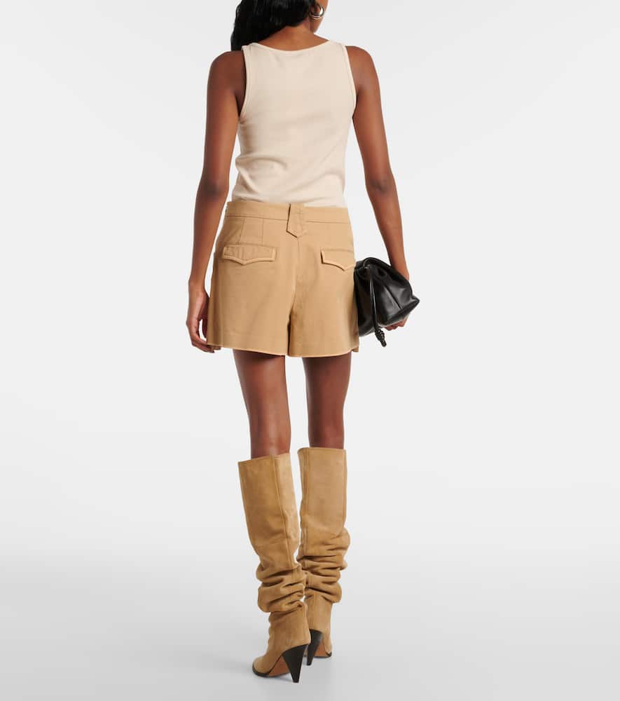 Dorothee Schumacher Perfect Match belted cotton jacket