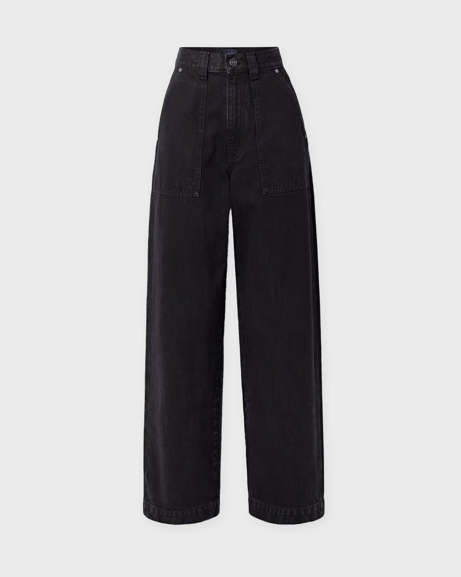 Khaite Jeans Hewitt Green