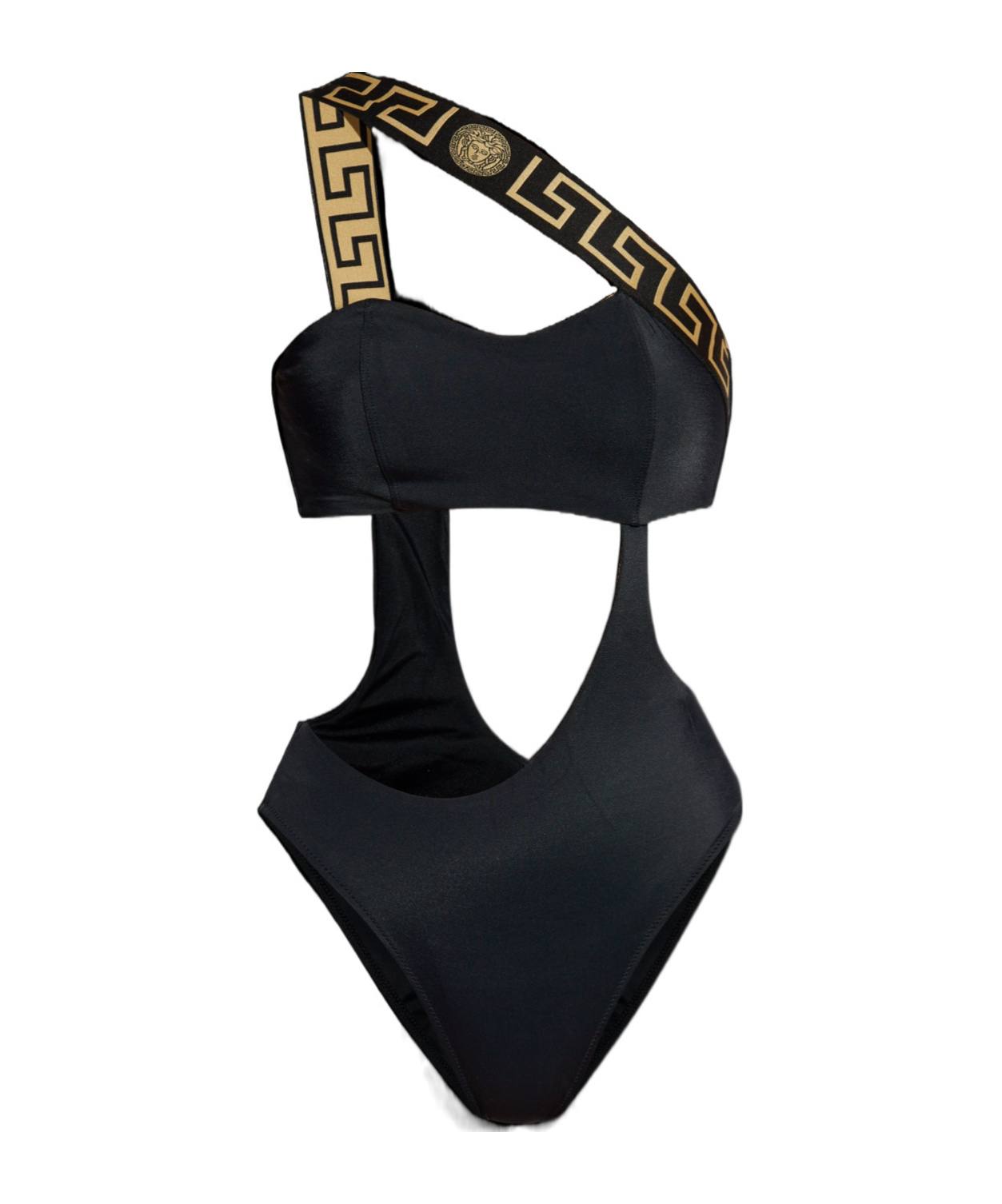 Cut-out detailing swimsuit