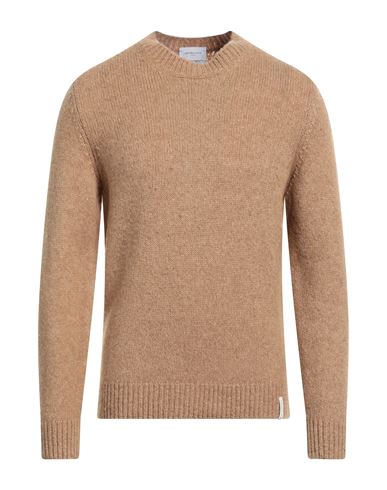 Man Sweater Camel