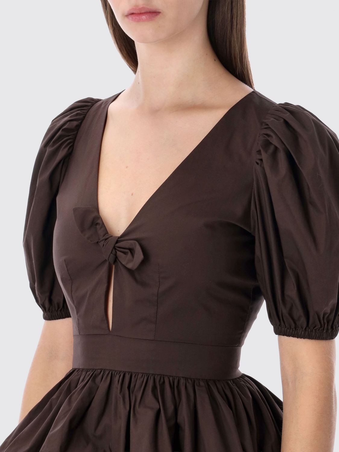 Top Woman color Brown