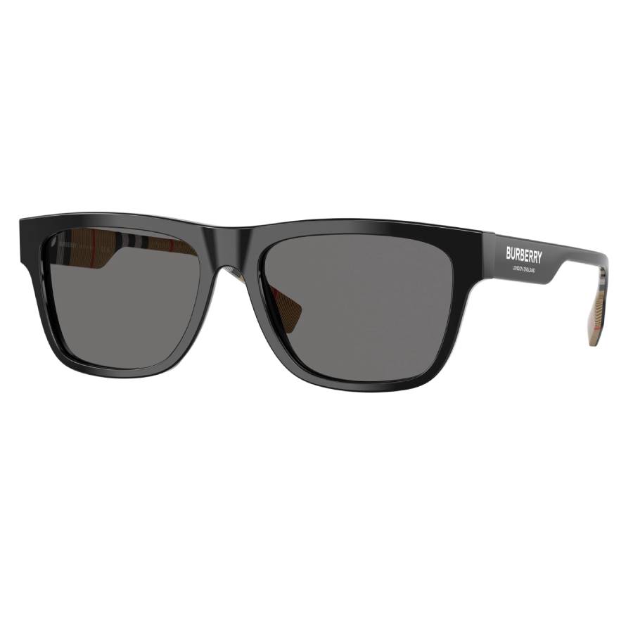 Polarized Grey Sport Mens Sunglasses BE4293 377381 56
