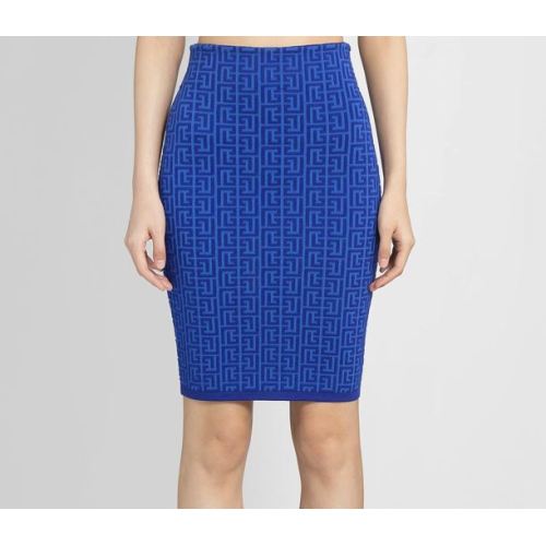 Skirt Women colour Blue