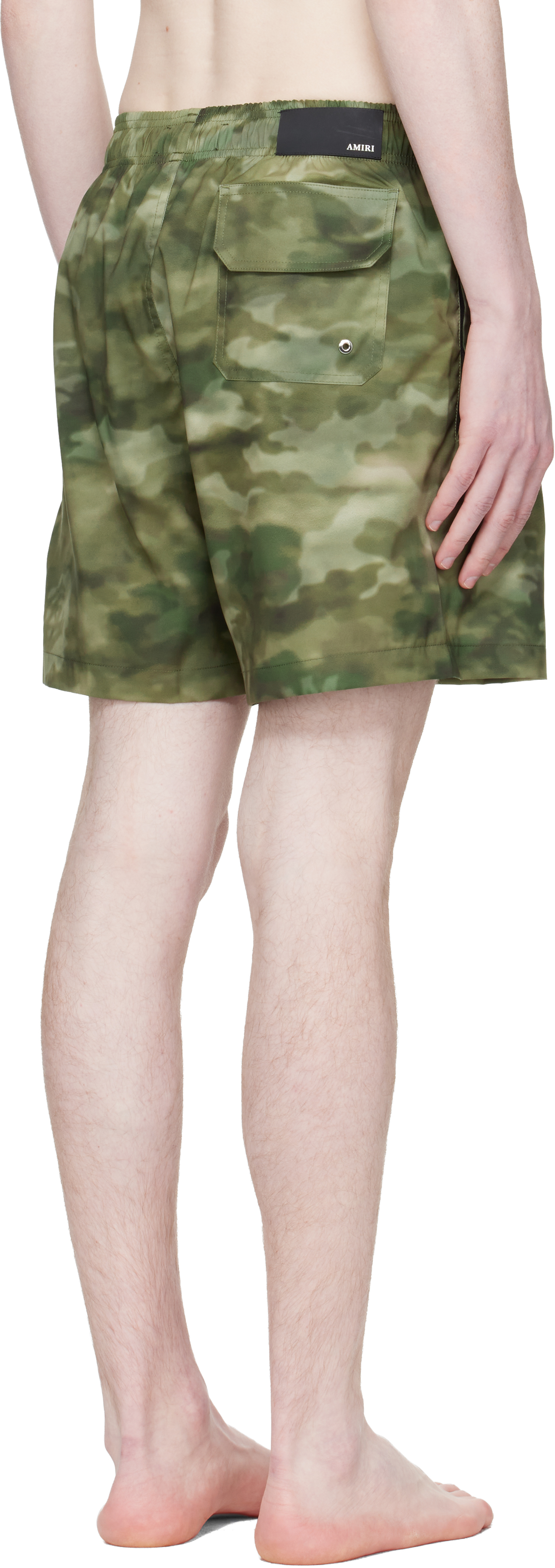 Kahki Camo MA Swim Shorts