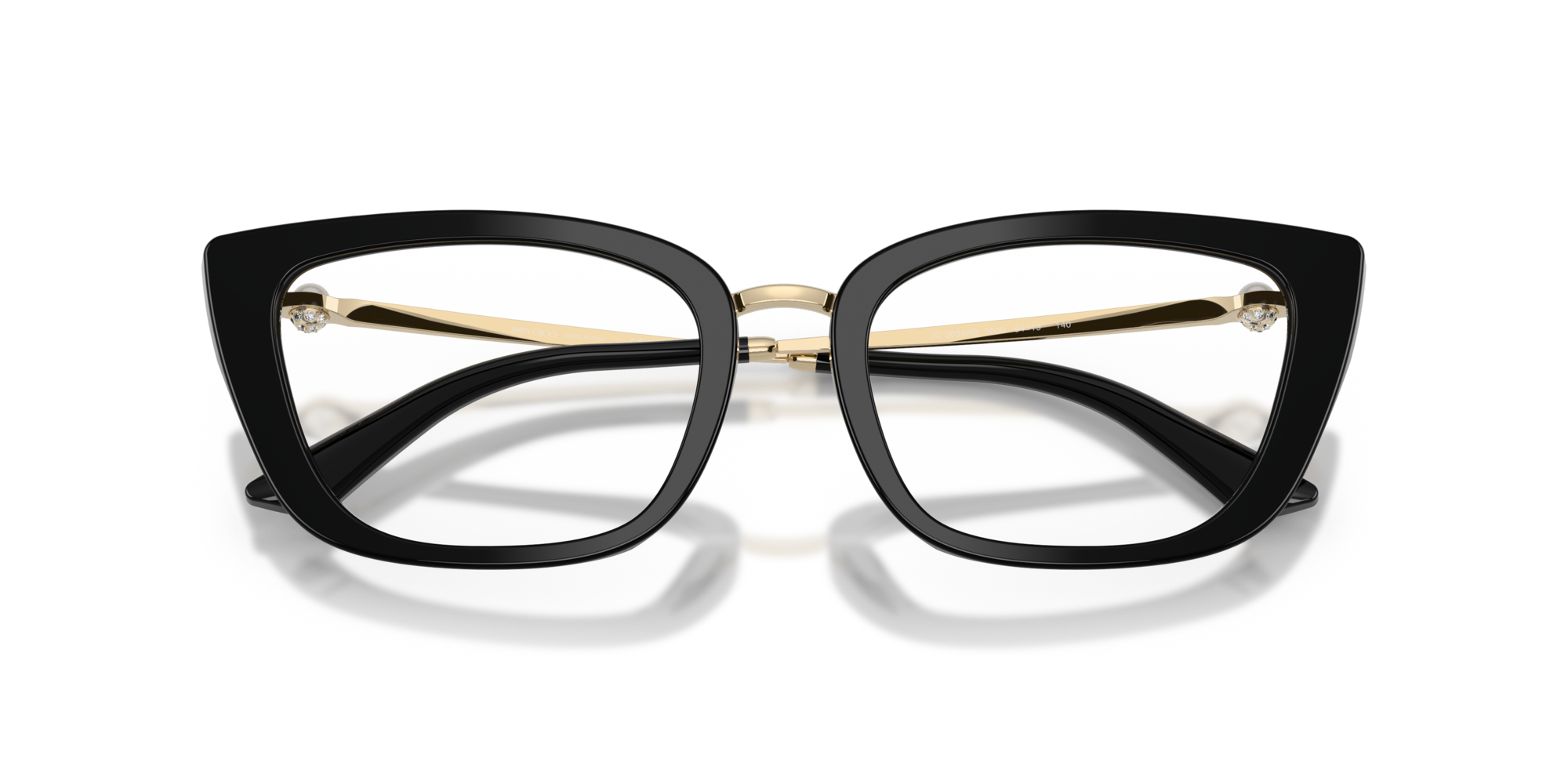 Jimmy Choo Woman Jimmy Choo JC3034HB 5000 Optical frames Acetate Black Cat Eye Norma