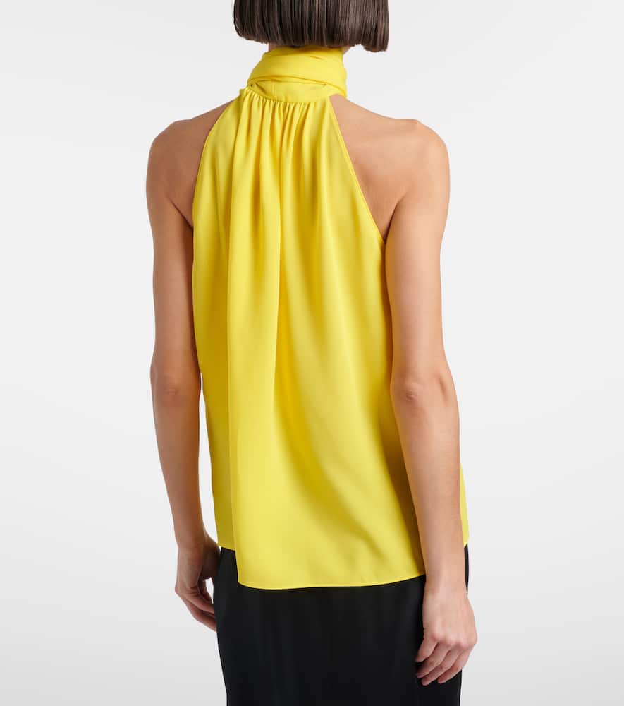 Silk georgette blouse