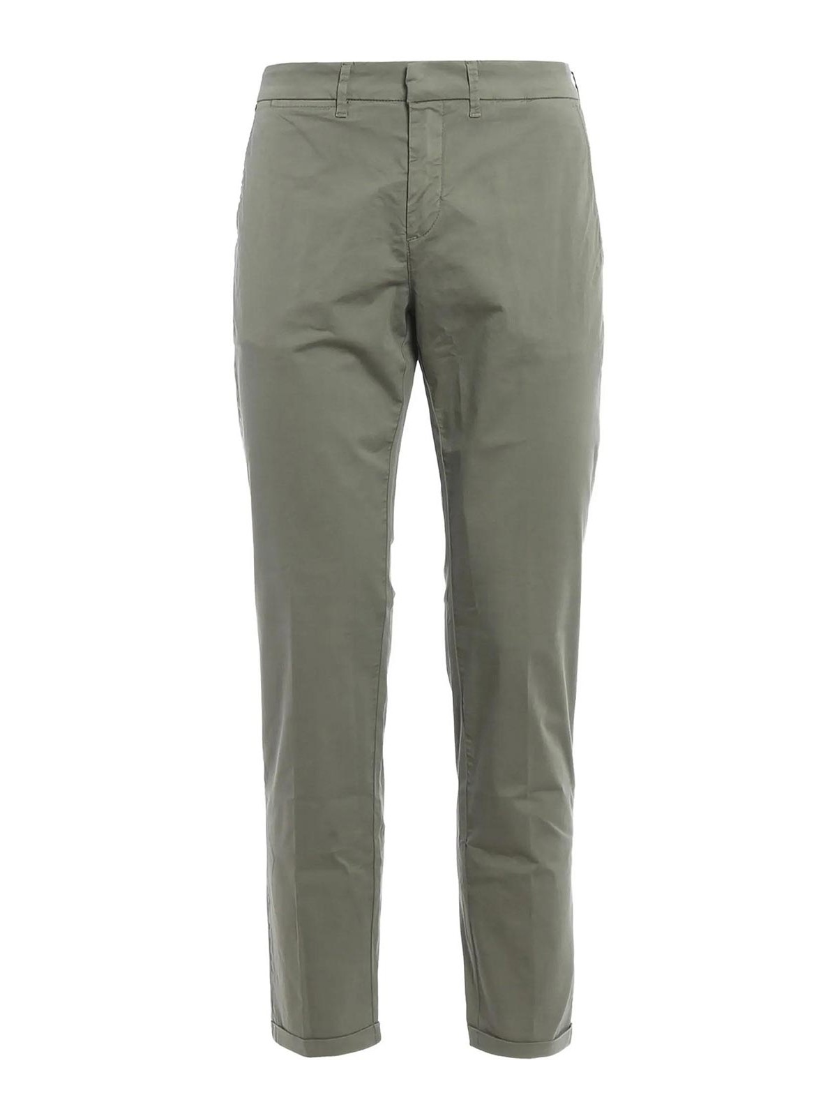 Slim-Fit Trousers