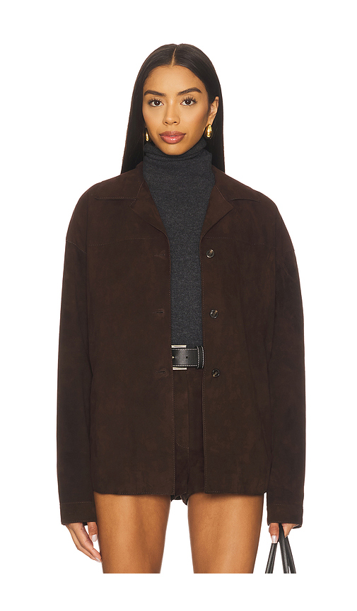 ZUT Meydan Jacket in Chocolate. M also in L