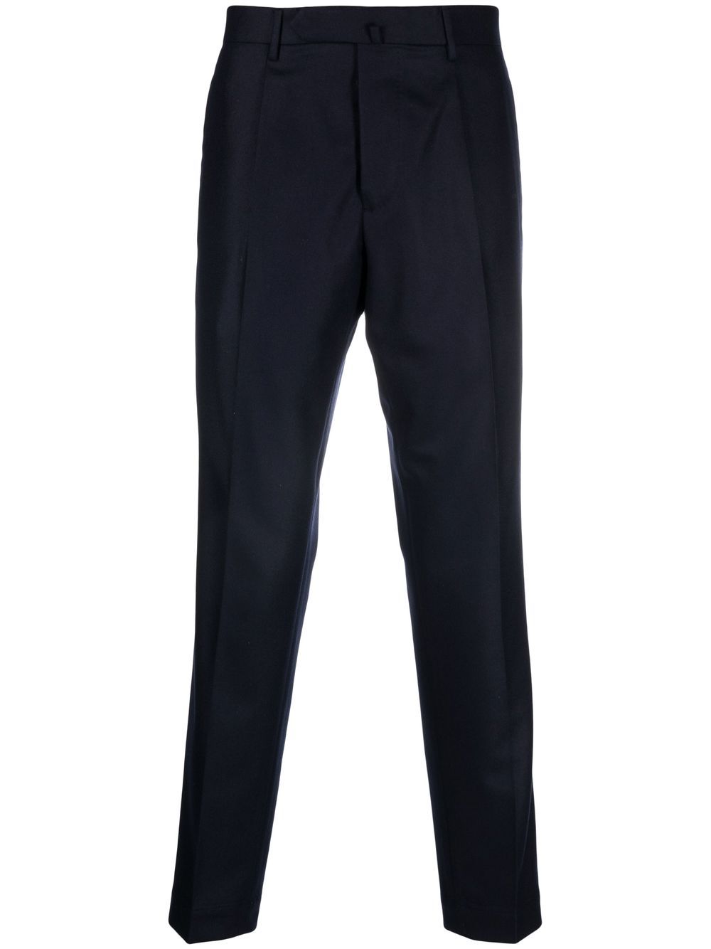 Dell'oglio tapered-leg tailored trousers - Blue