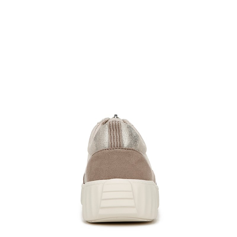 Women's Winner Sneakers (Taupe Textured Fabric)
