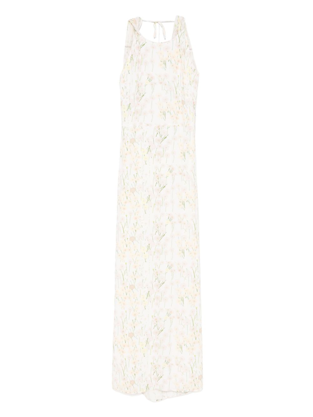 Bernadette Mina gown - White