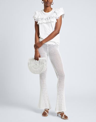 Woman Pants White