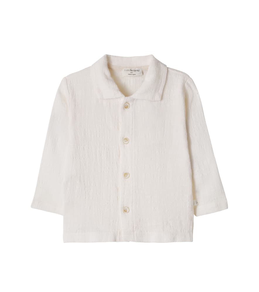 Baby Jafre cotton muslin shirt